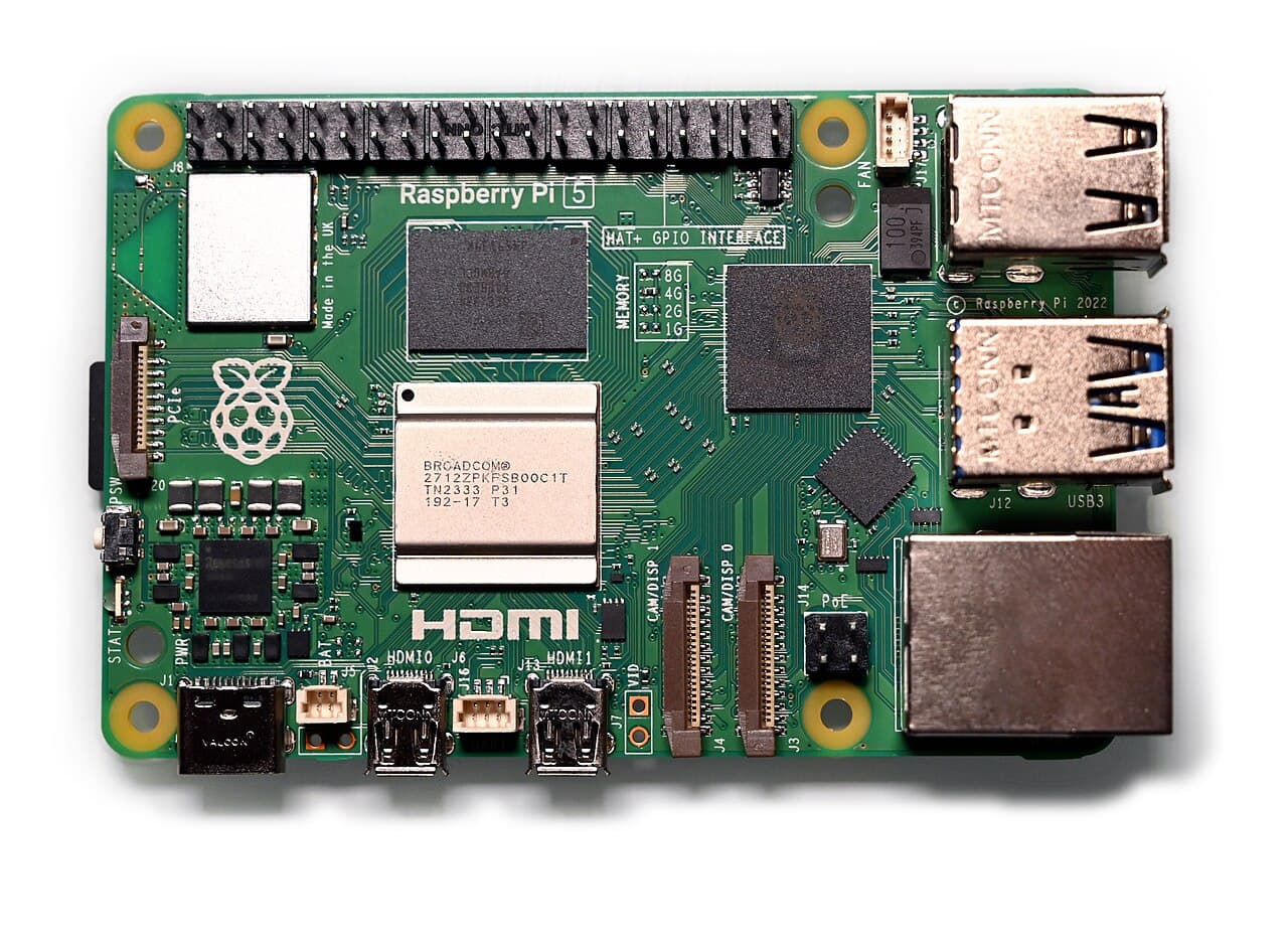 Raspberry Pi 5 (8GB)